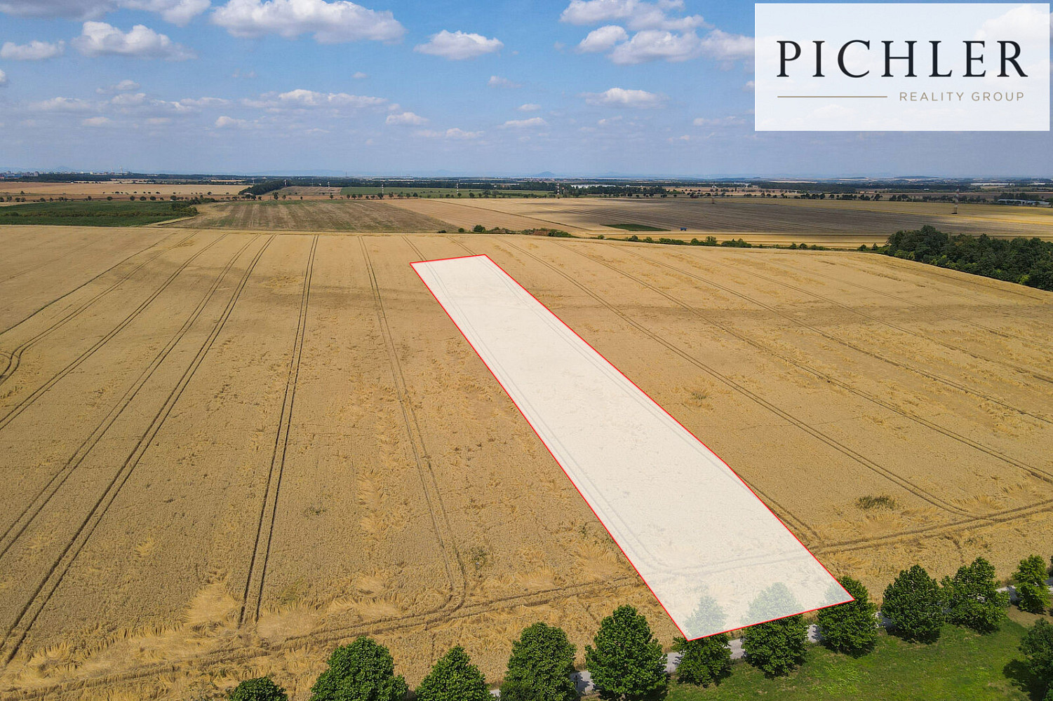 Prodej pole 11 096 m²