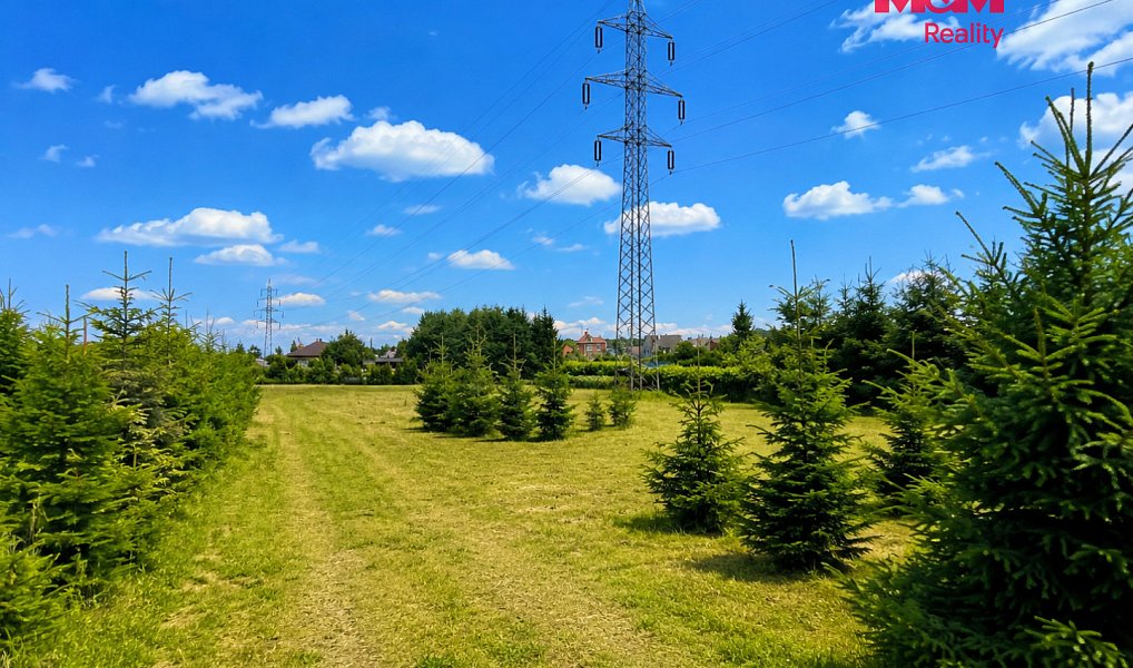 Prodej stavebního pozemku 1 968 m², Úžice – náhled fotky 4