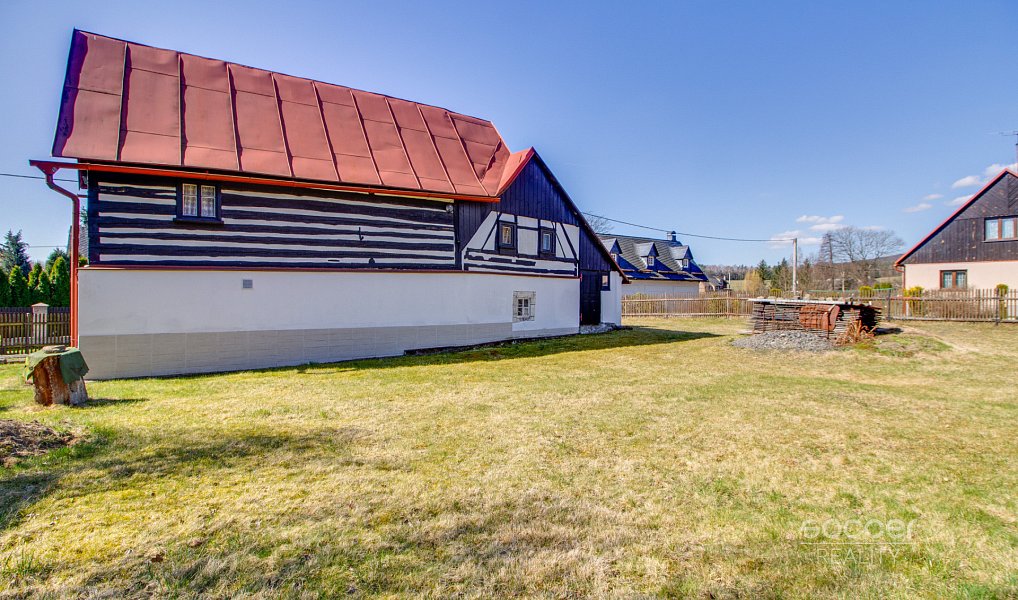 Prodej chaty/chalupy 208 m² s pozemkem 739 m², Mařenice – náhled fotky 3