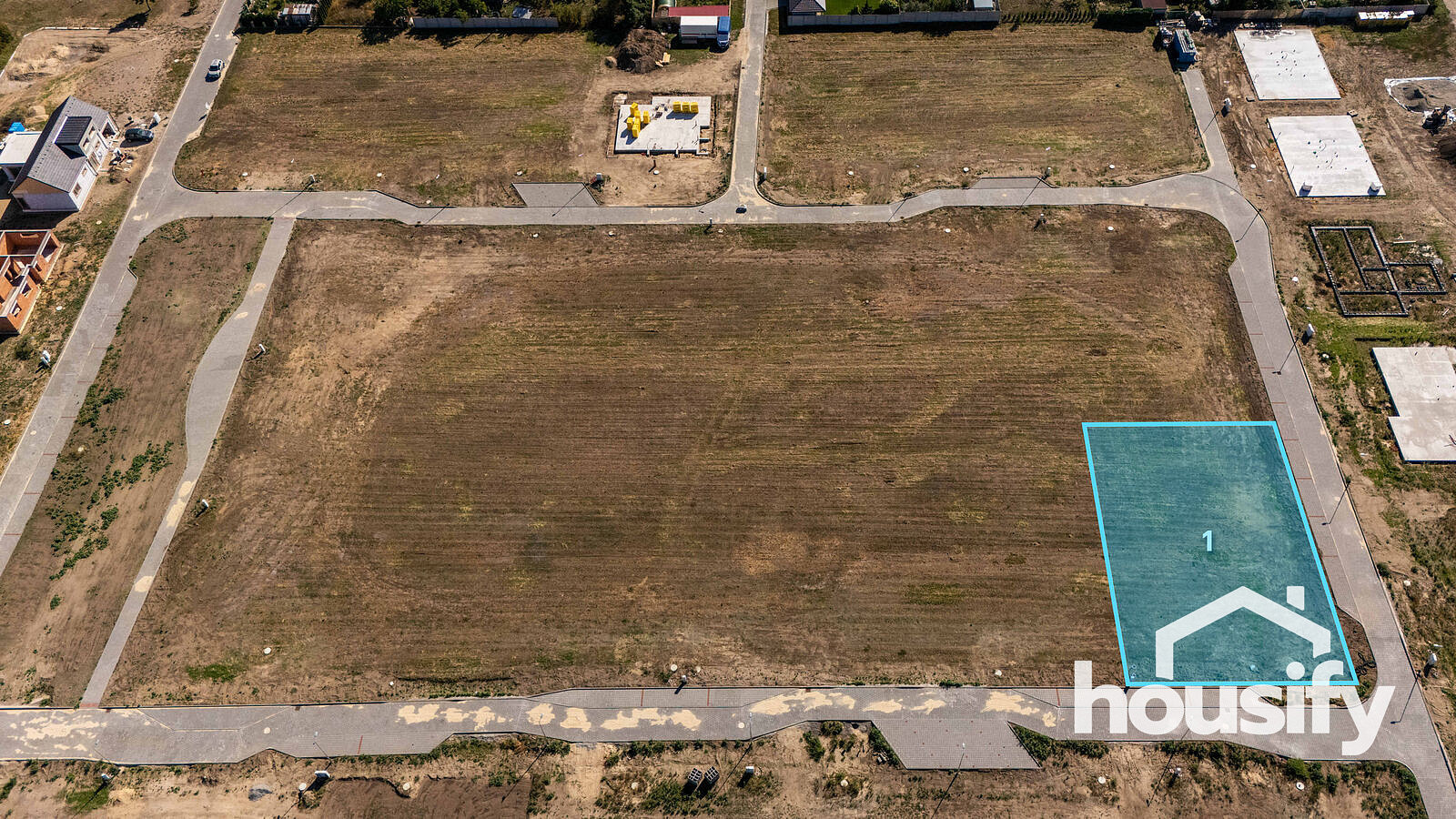 Prodej stavebního pozemku 861 m² – fotografie 5