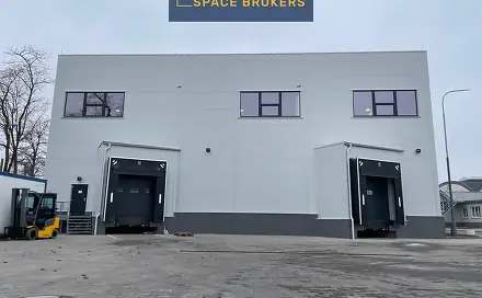 Pronájem skladovacích prostor 1 464 m², Rousínov, okres Vyškov