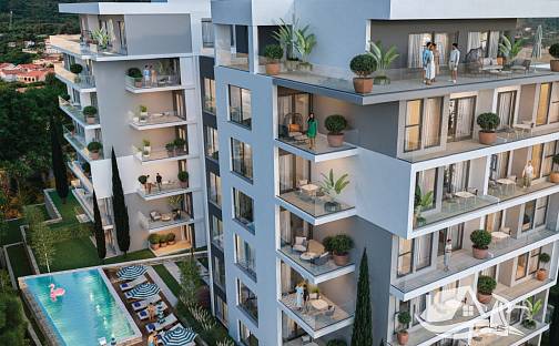 Prodej bytu 3+kk 105 m², Dobra Voda, Černá Hora