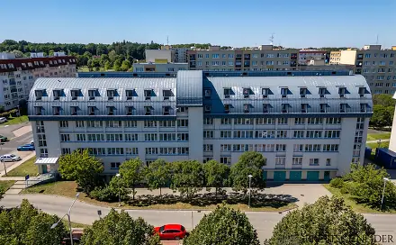 Pronájem bytu 1+kk 38 m², Horní, Ostrava - Bělský Les