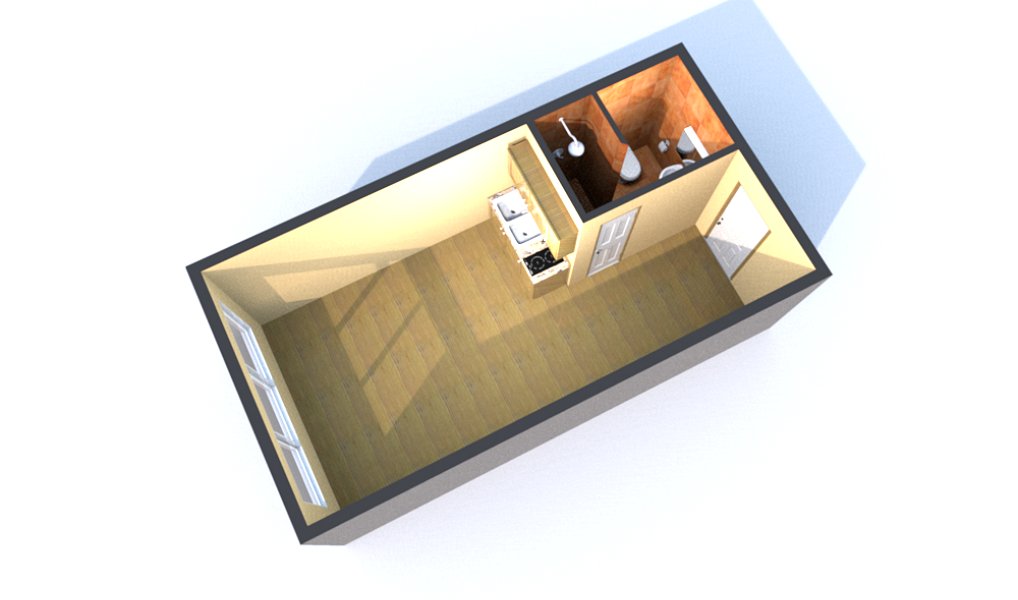 Pronájem bytu 1+kk 23 m², Ostrava – náhled fotky 7
