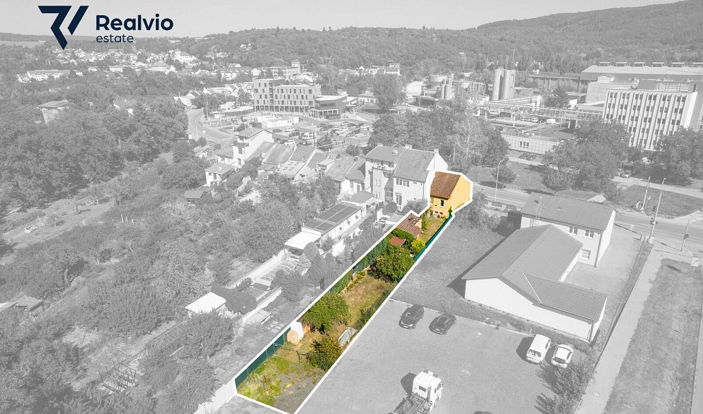 Prodej stavebního pozemku 433 m², Brno – náhled fotky 4