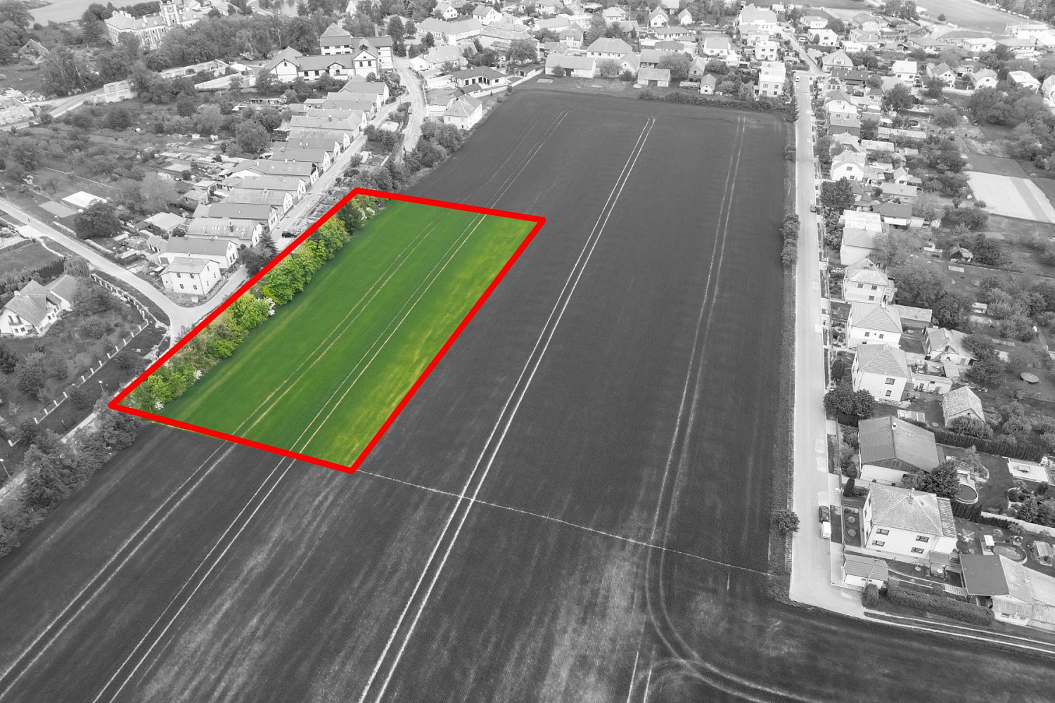 Prodej stavebního pozemku 6 652 m²