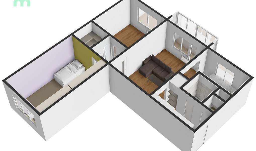 Pronájem bytu 3+1 72 m², Přerov – náhled fotky 8