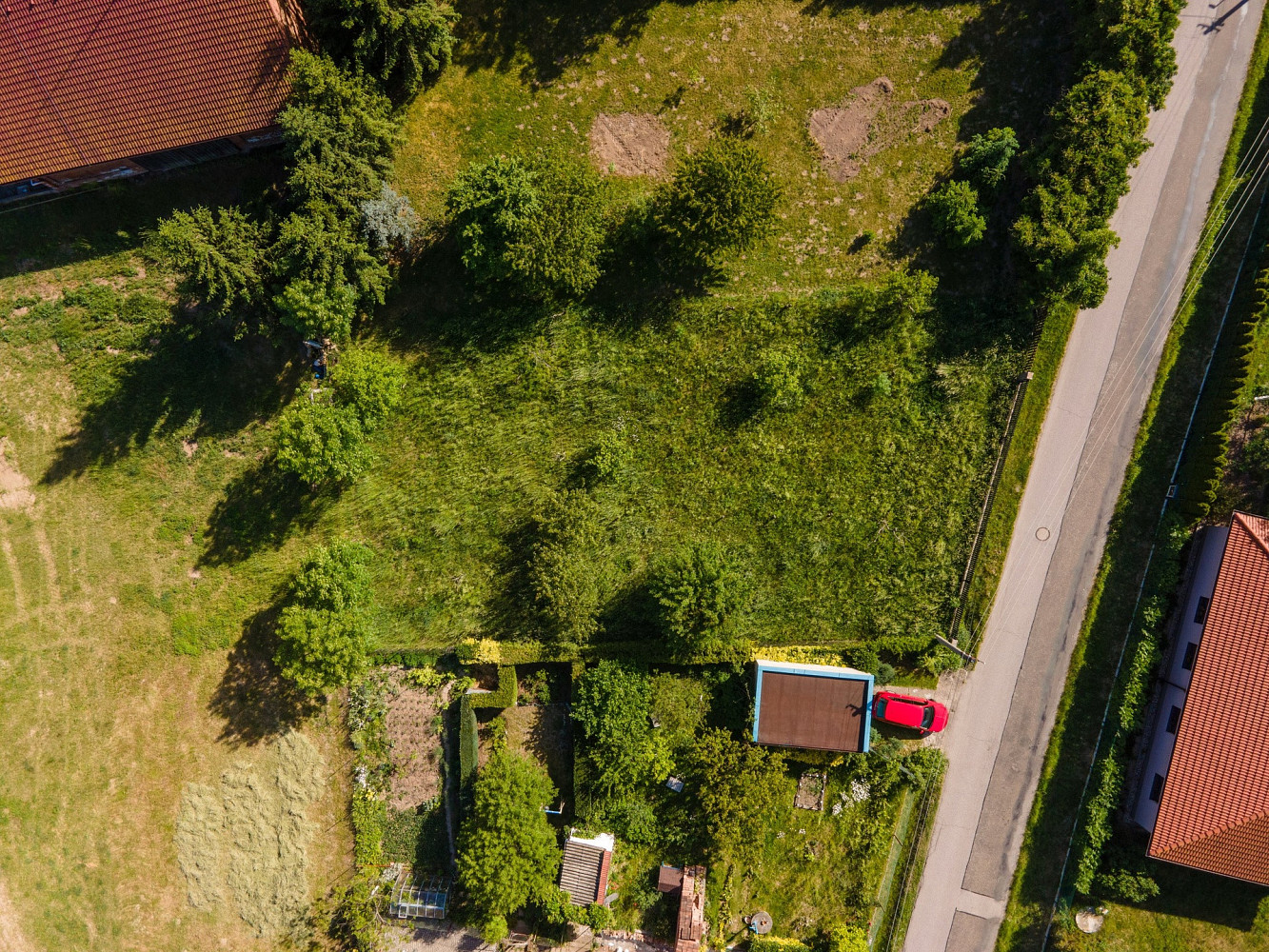 Prodej stavebního pozemku 732 m² – pohled 6