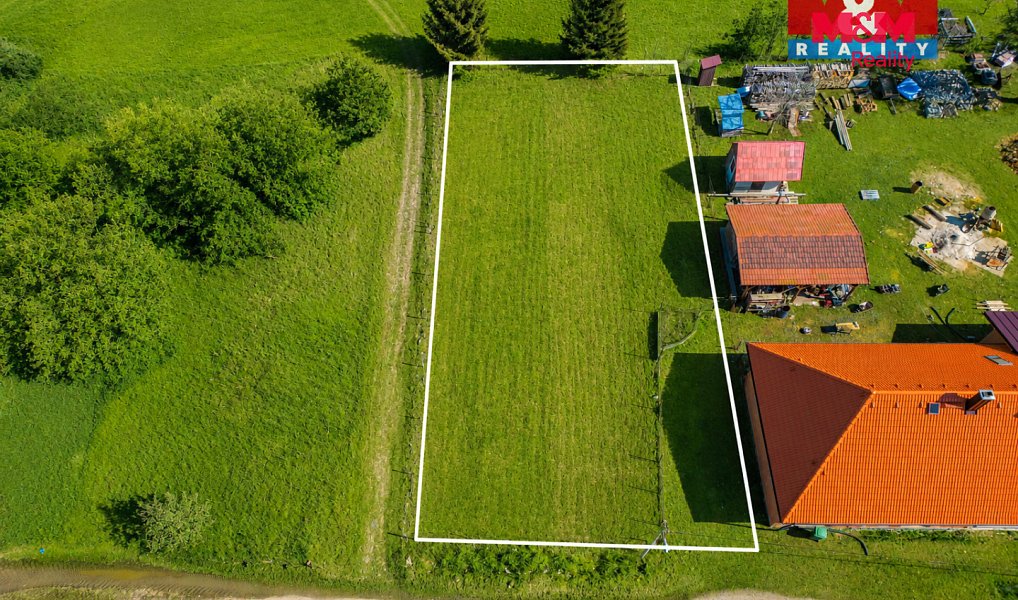 Prodej stavebního pozemku 764 m², Kolinec – náhled fotky 3