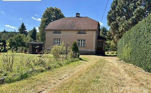 Prodej domu 130 m² s pozemkem 1 800 m², Alšova, Broumov - Olivětín, okres Náchod