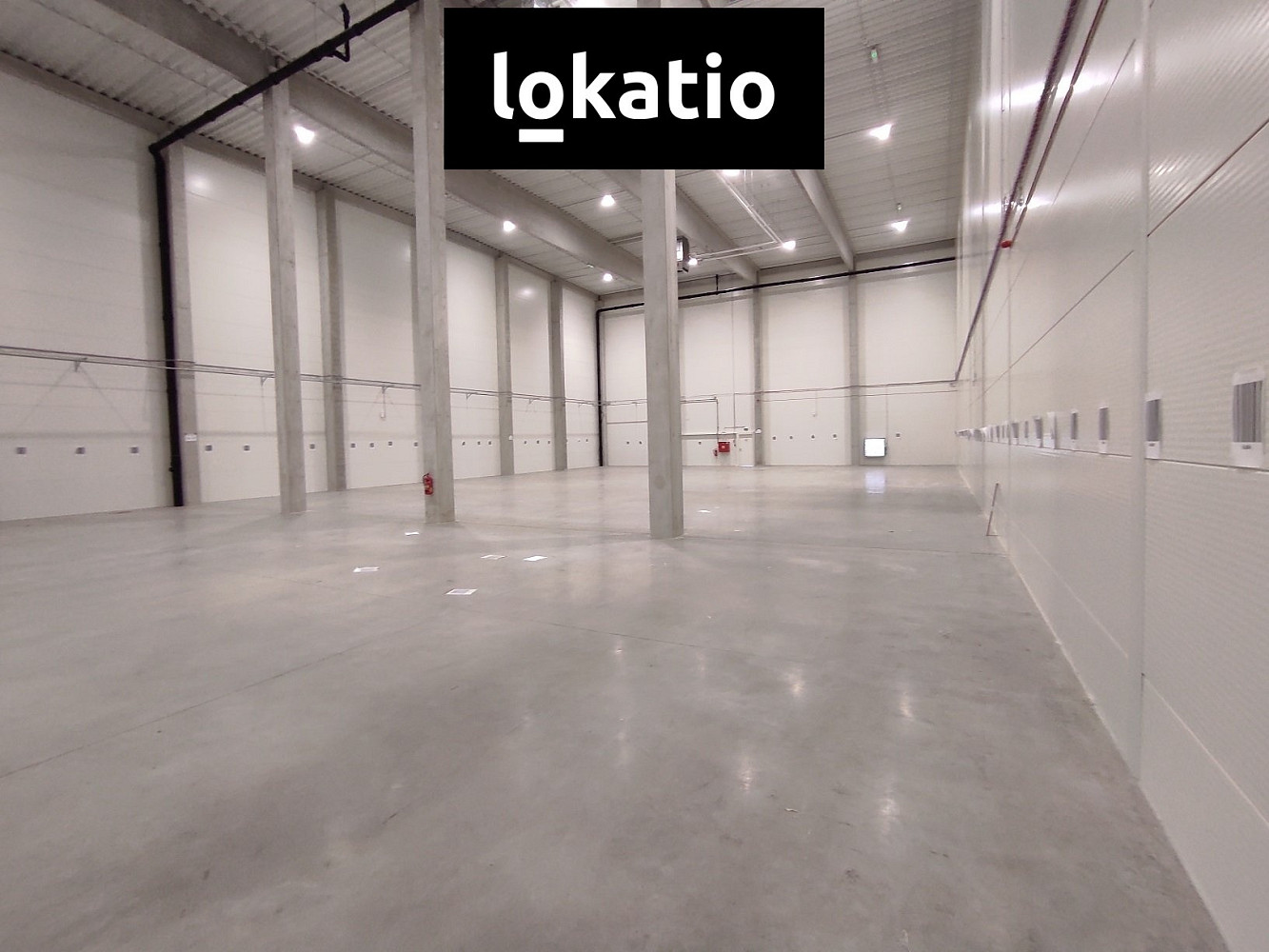 Pronájem skladovacích prostor 944 m²