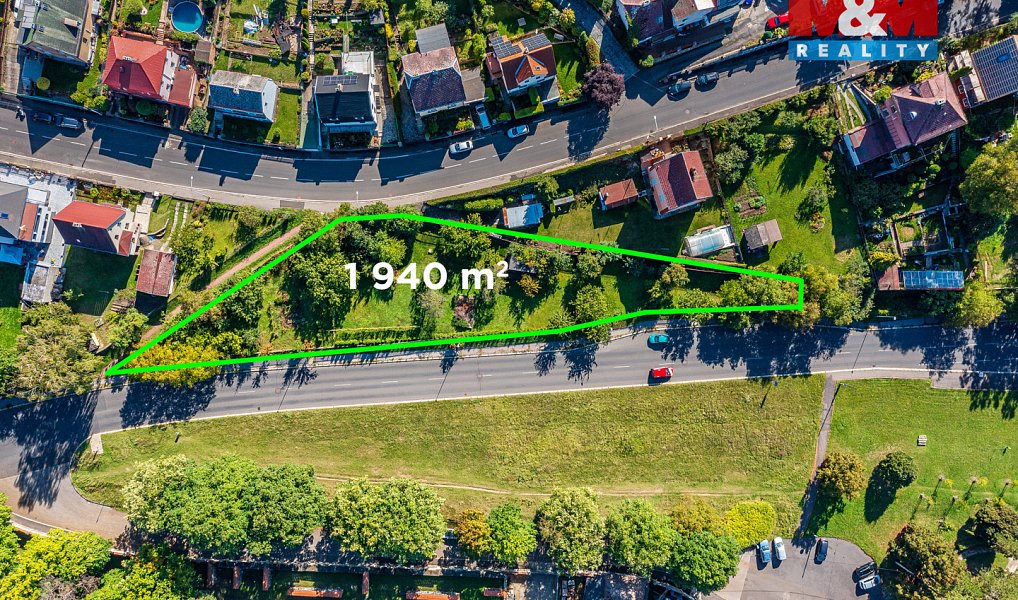 Prodej stavebního pozemku 1 940 m², Ústí nad Labem – náhled fotky 2