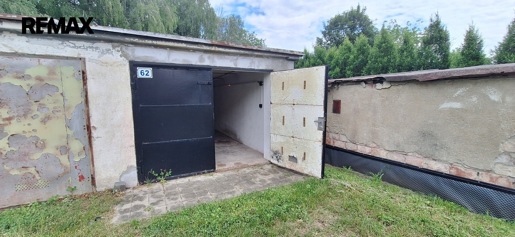 Prodej garáže o užitné ploše 15,2 m2 ve vyškově