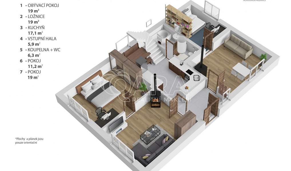 Prodej domu 180 m² s pozemkem 2 065 m², Velký Chlumec – náhled fotky 6