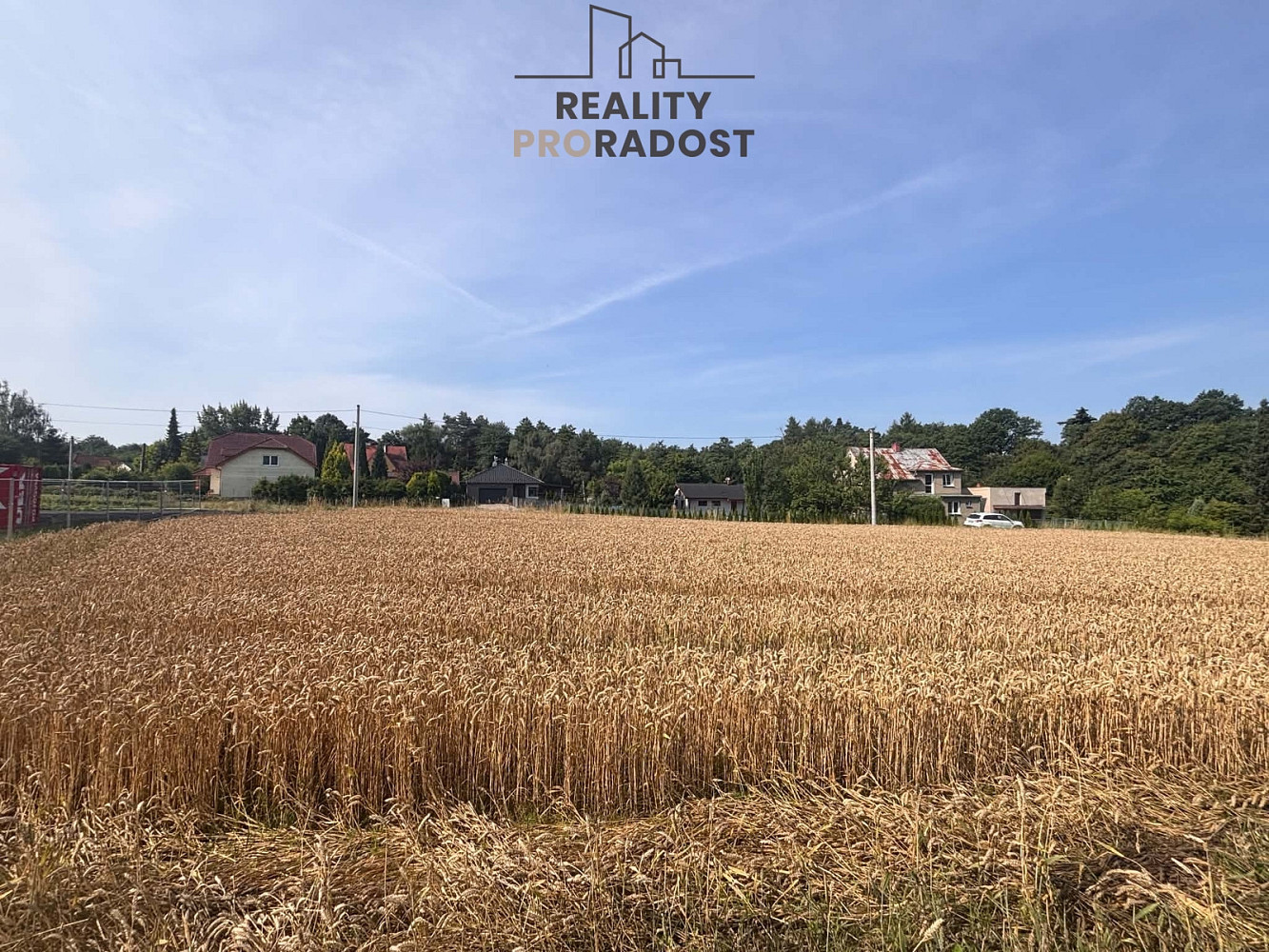 Prodej stavebního pozemku 963 m²