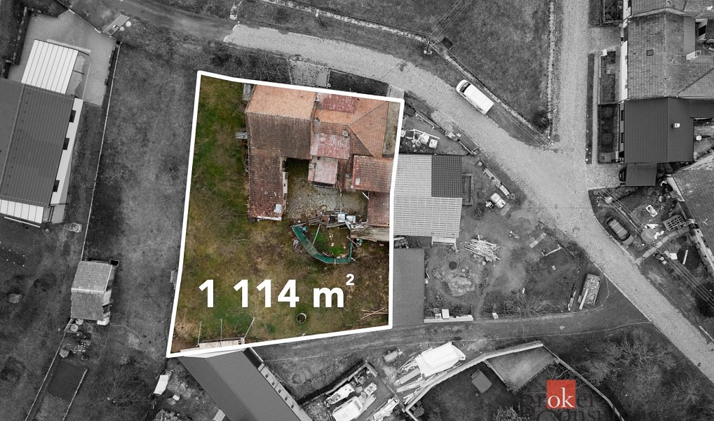 Prodej stavebního pozemku 1 114 m², Bučovice – náhled fotky 2