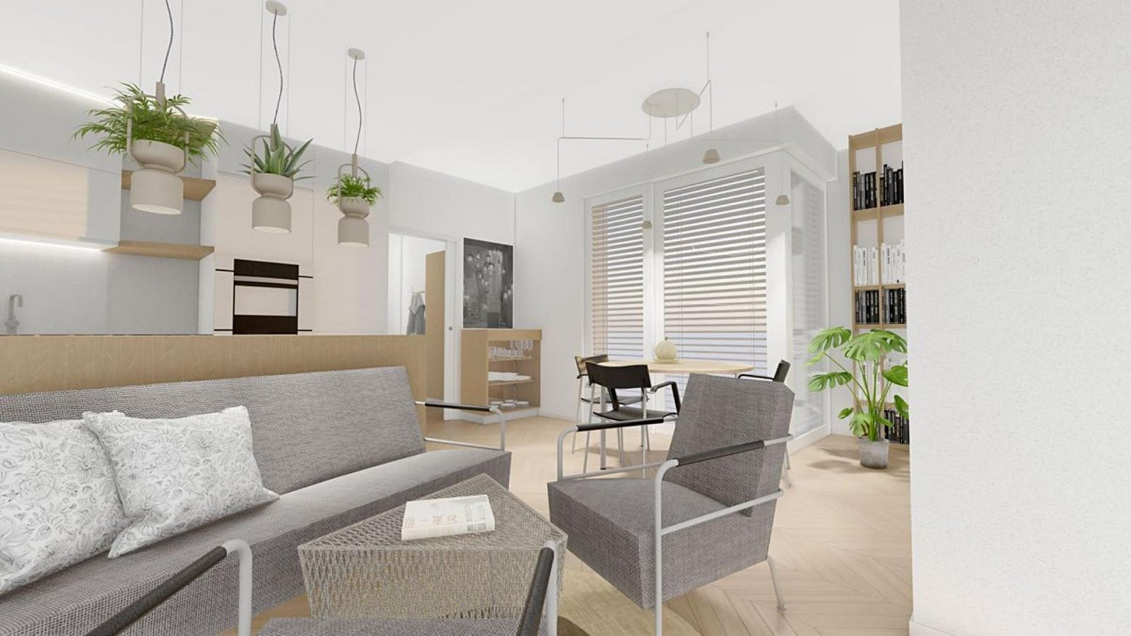 Prodej bytu 2+kk 44 m²
