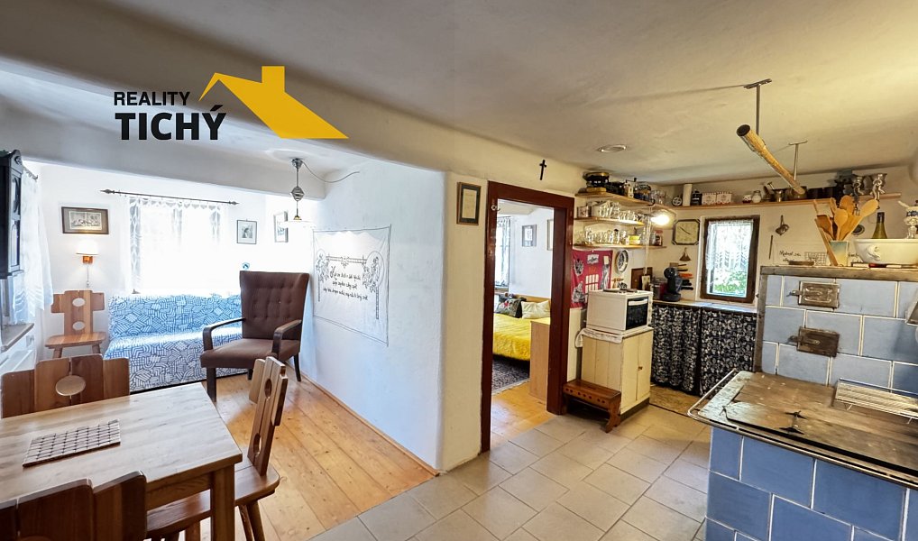 Prodej domu 92 m² s pozemkem 1 452 m², Horní Radechová – náhled fotky 3