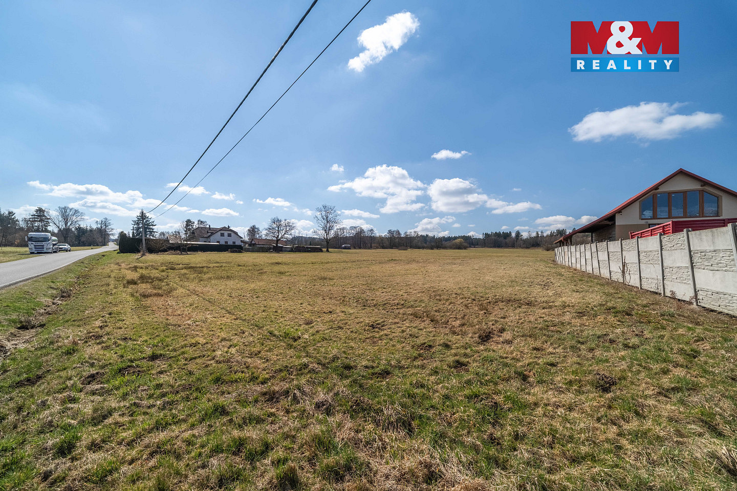 Prodej stavebního pozemku 6 009 m² – pohled 6