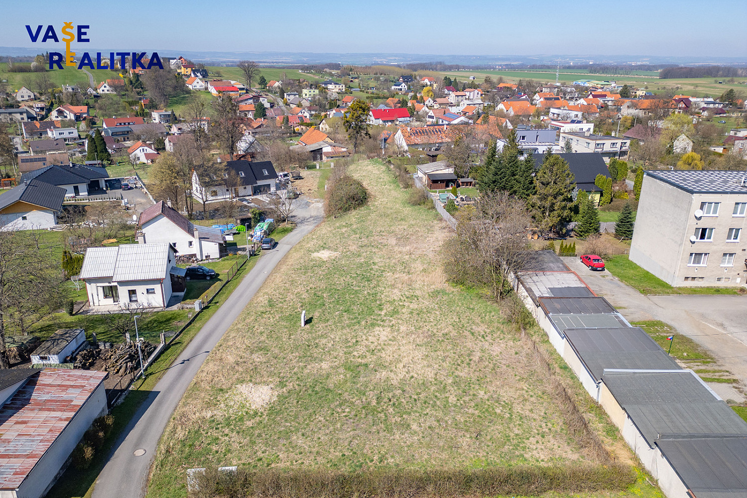 Prodej stavebního pozemku 3 308 m² – fotografie 3