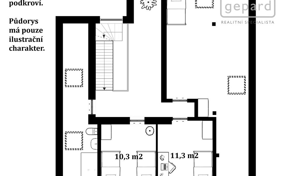 Prodej domu 169 m² s pozemkem 470 m², Suchdol nad Lužnicí – náhled fotky 25
