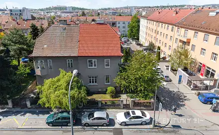 Prodej domu 64 m² s pozemkem 372 m², Černopolní, Brno - Černá Pole