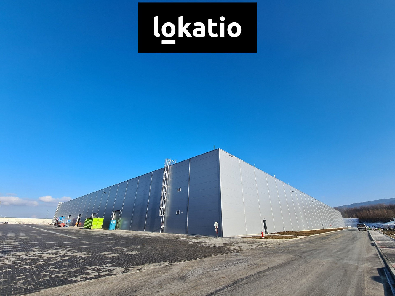 Pronájem skladovacích prostor 2 000 m²