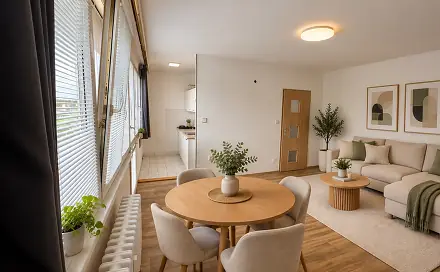 Prodej bytu 1+kk 26 m², Kosmonautů, Pardubice - Polabiny