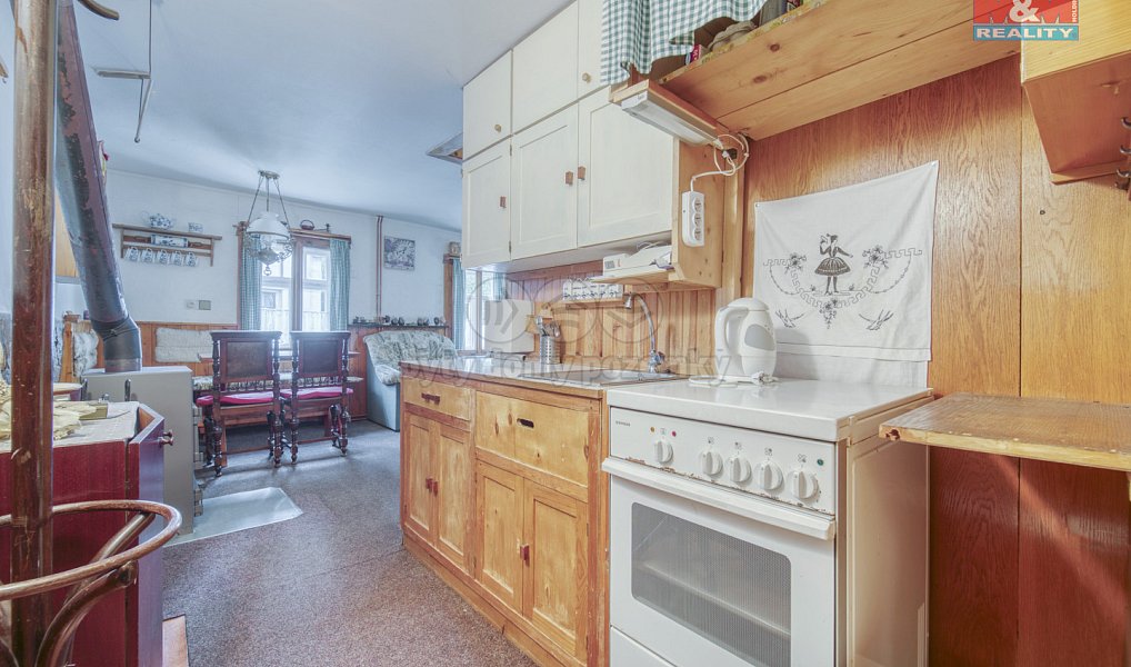 Prodej chaty/chalupy 180 m² s pozemkem 1 231 m², Loučná pod Klínovcem – náhled fotky 3