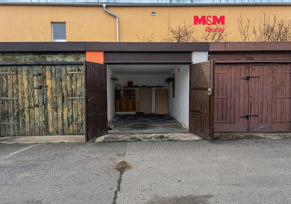 Prodej garáže, 17 m2, Praha, ul. Přetlucká