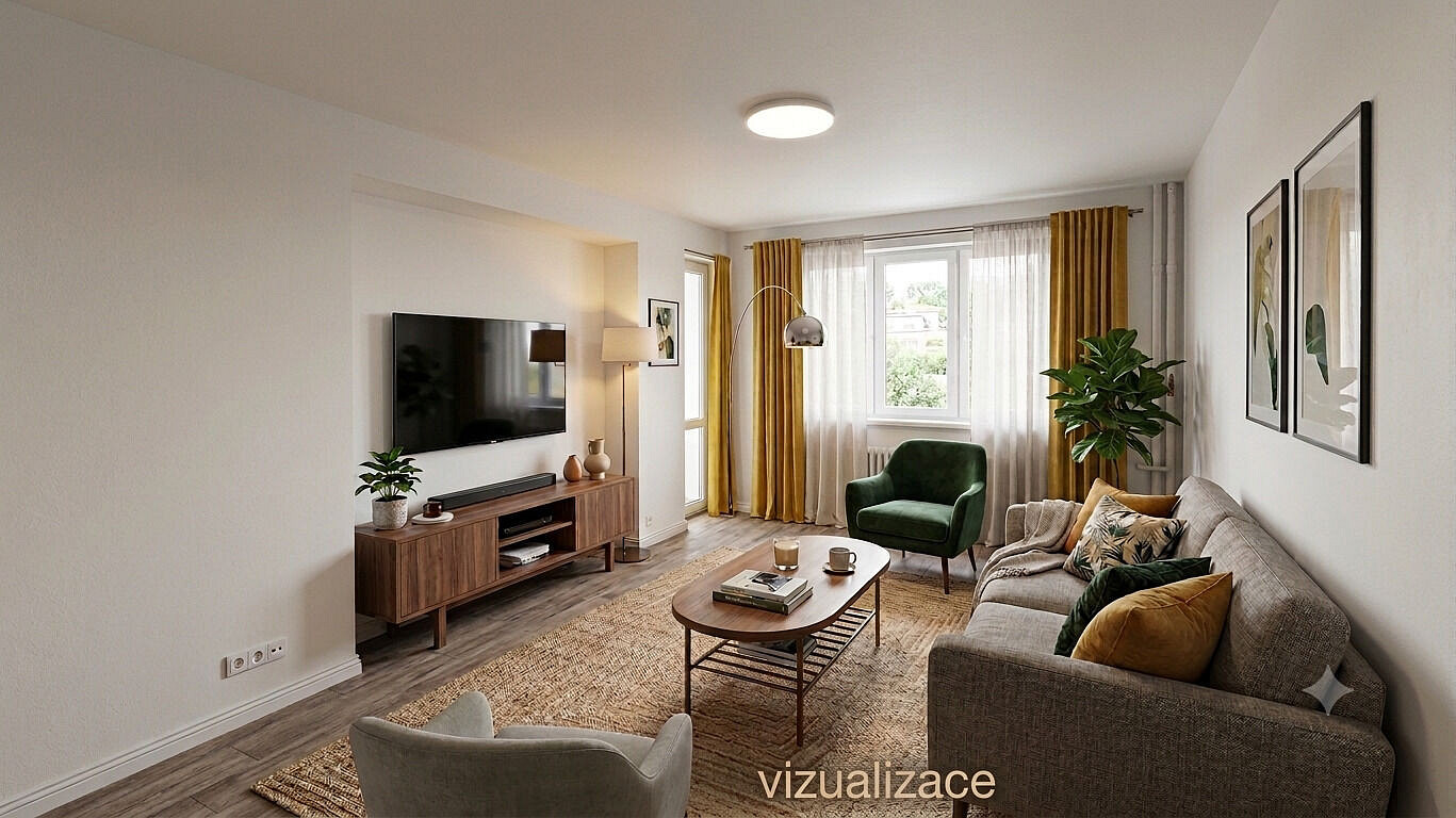 Prodej bytu 3+1 63 m² — photo 4