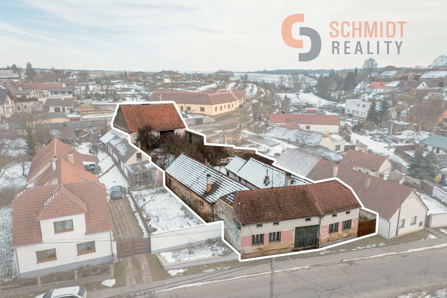 Prodej stavebního pozemku 1 041 m²
