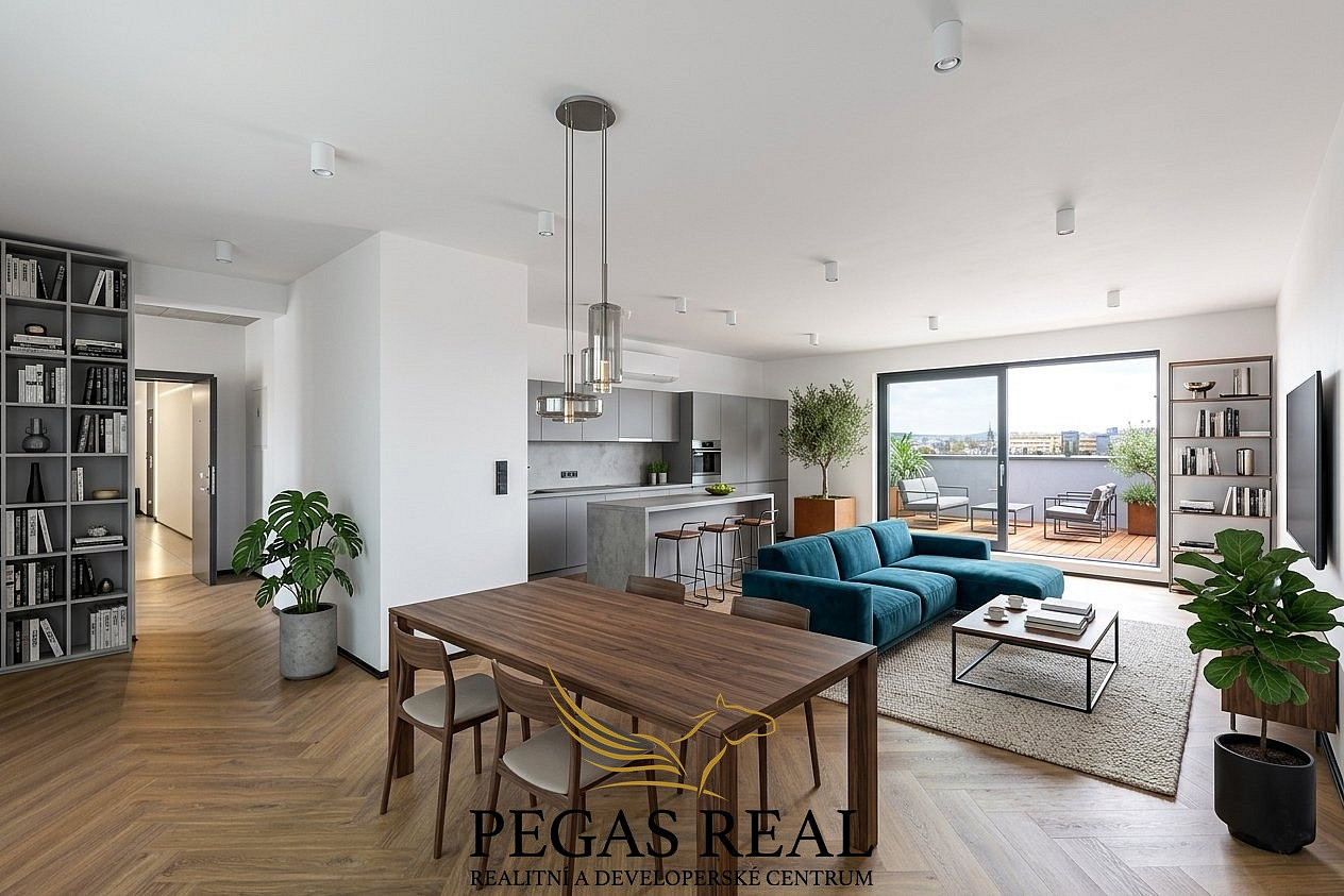 Prodej bytu 1+kk 111 m² – fotografie 3