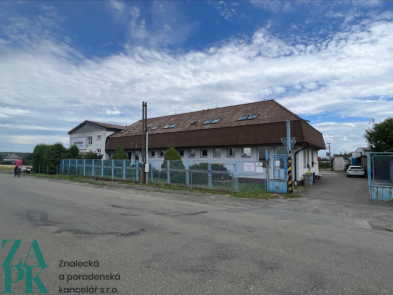 Pronájem skladovacích prostor 100 m²