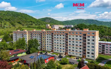 Prodej bytu 1+1 35 m², Na Výšině, Ústí nad Labem - Neštěmice