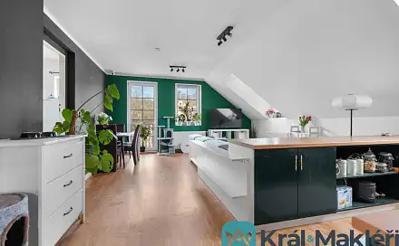 Pronájem bytu 3+kk 80 m², Pokratická, Litoměřice - Pokratice