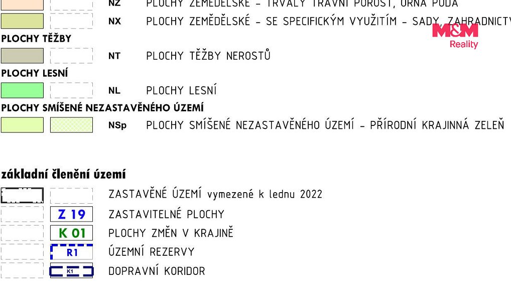 Prodej zahrady 2 878 m², Husinec – náhled fotky 3