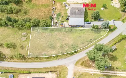 Prodej stavebního pozemku 1 176 m², Přehýšov - Radějovice, okres Plzeň-sever