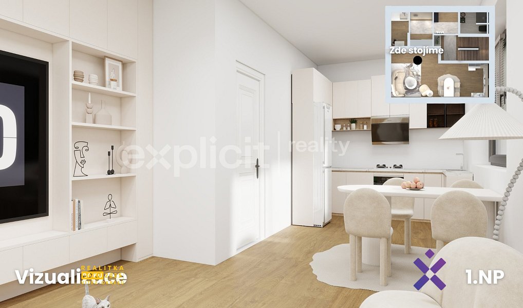 Prodej bytu 4+kk 99 m², Kladno – náhled fotky 5