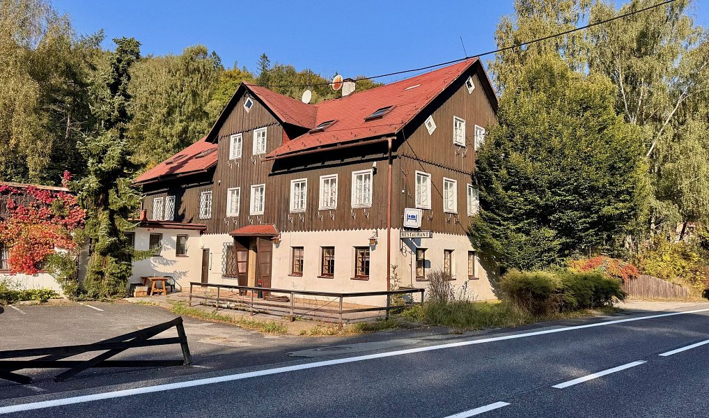 Prodej restaurace 850 m², Jiřetín pod Jedlovou – náhled fotky 2