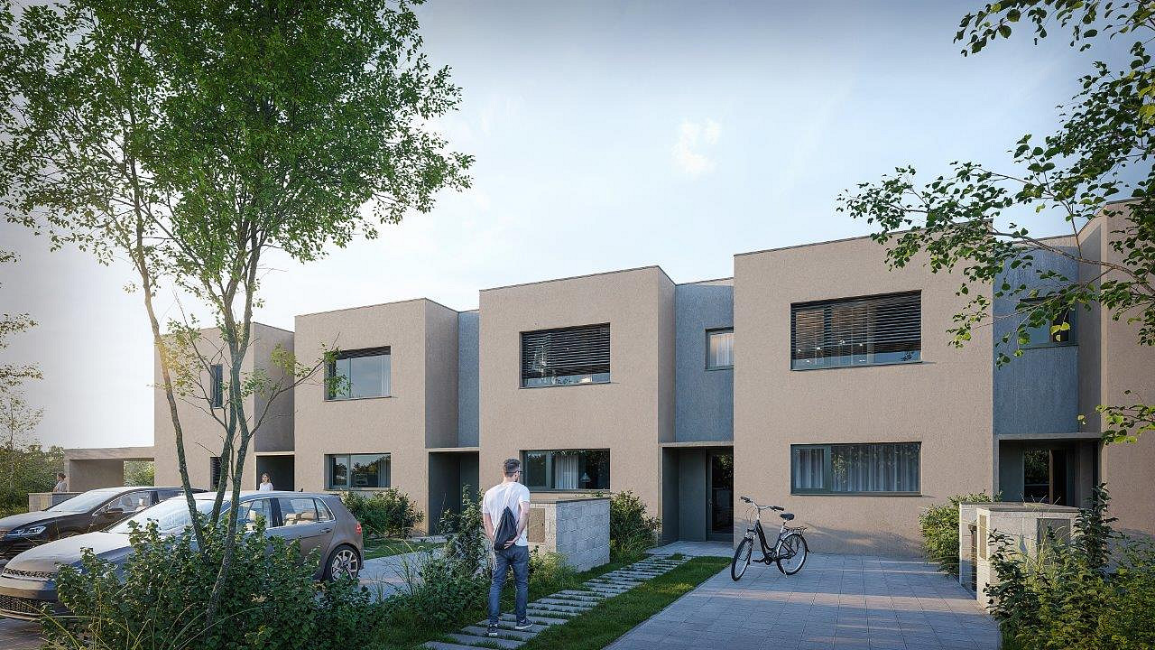 Prodej domu na klíč 111 m² s pozemkem 188 m²