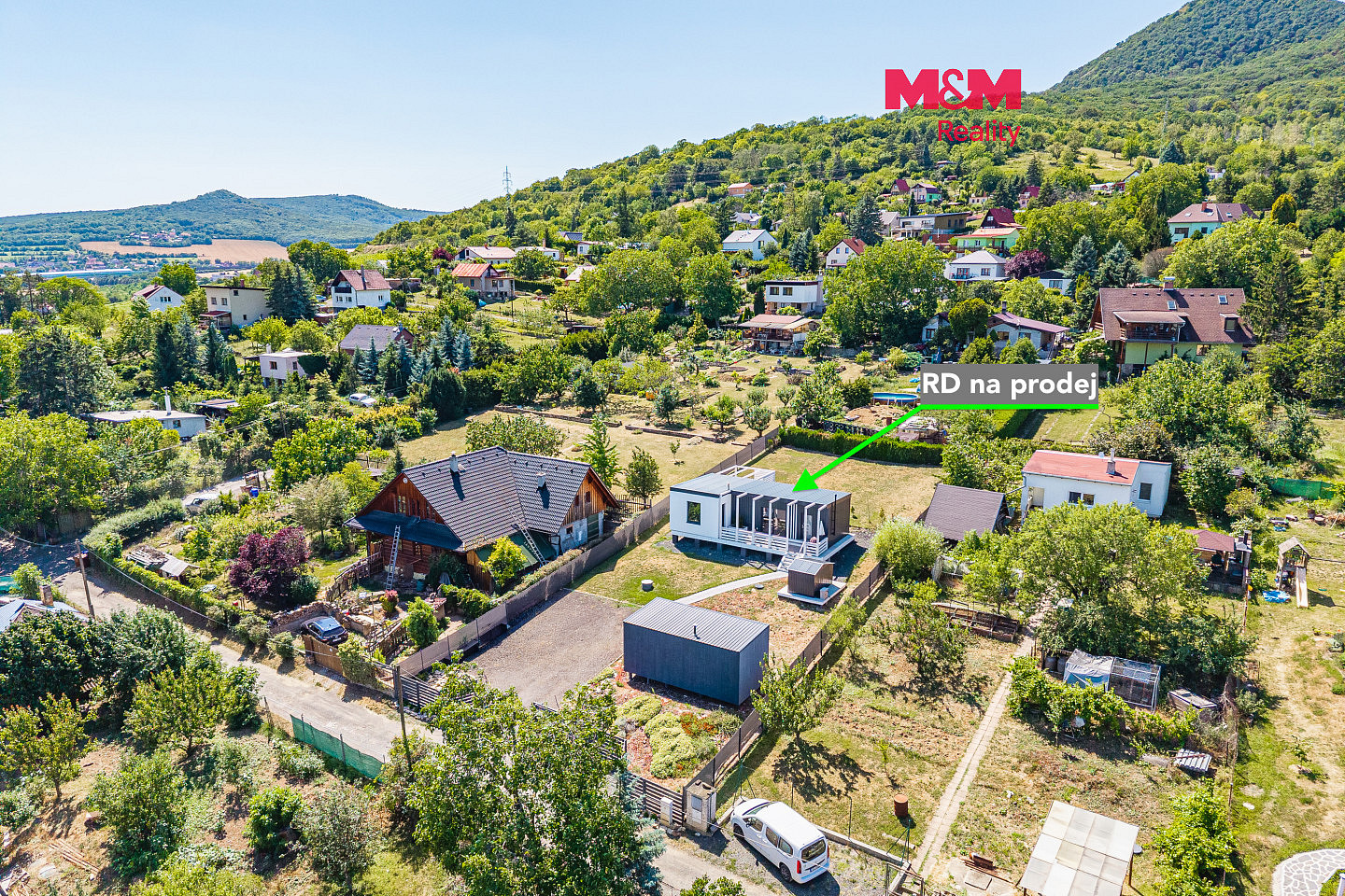 Prodej domu 66 m² s pozemkem 973 m²