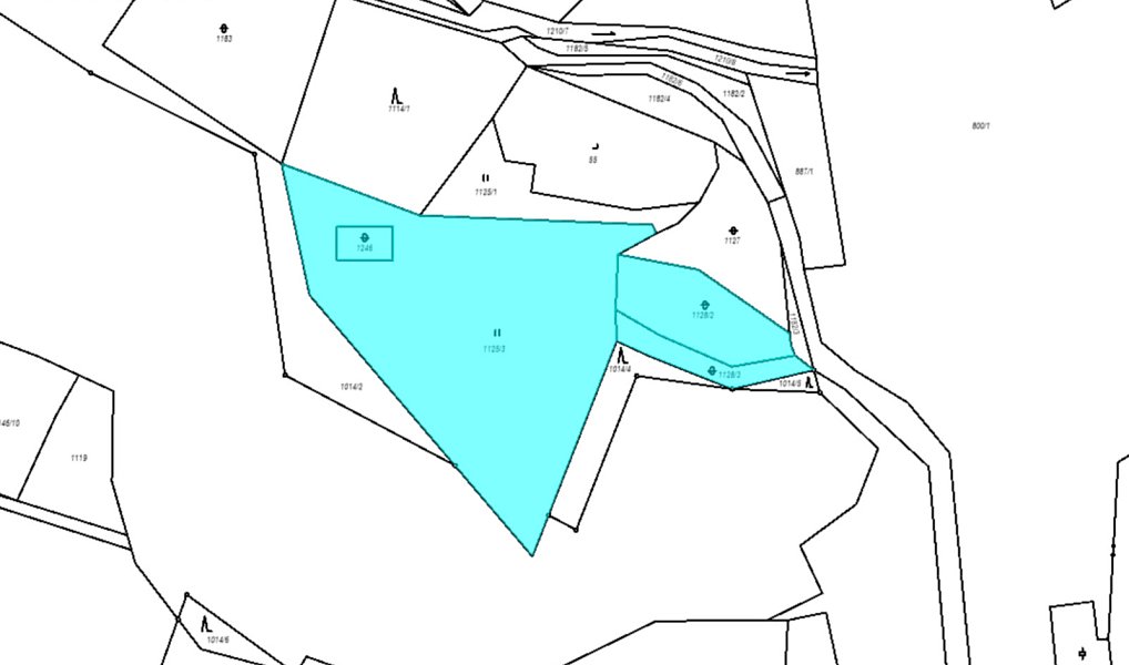 Prodej zahrady 6 042 m², Žatec – náhled fotky 2