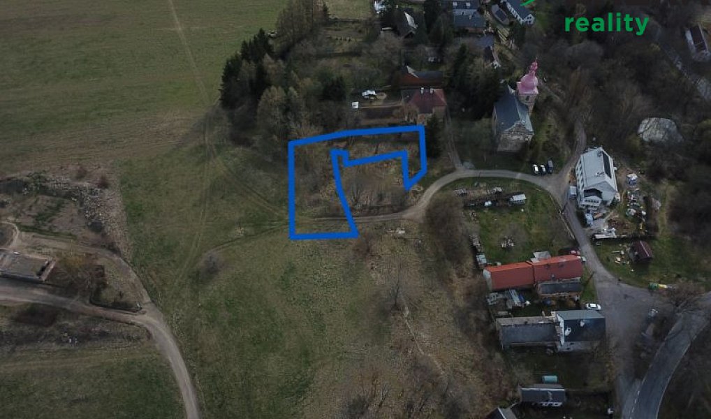 Prodej zahrady 1 582 m², Lestkov – náhled fotky 2