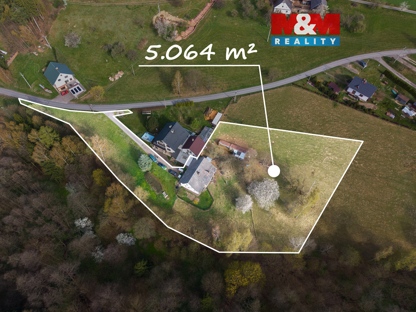 Prodej domu 50 m² s pozemkem 5 064 m² — photo 3