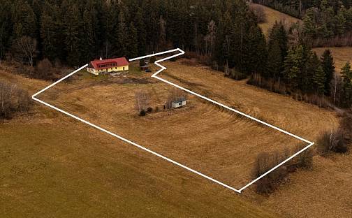 Prodej domu 263 m² s pozemkem 12 385 m², Zdíkov - Račov, okres Prachatice