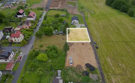 Prodej stavebního pozemku 913 m², Plesná, okres Cheb
