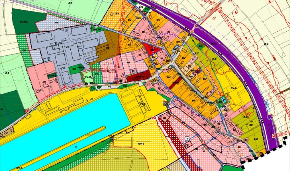 Prodej stavebního pozemku 868 m², Račice – náhled fotky 4