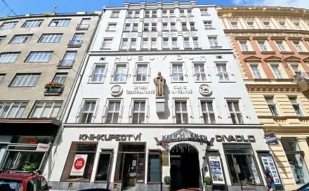 Pronájem bytu 3+kk 111 m²