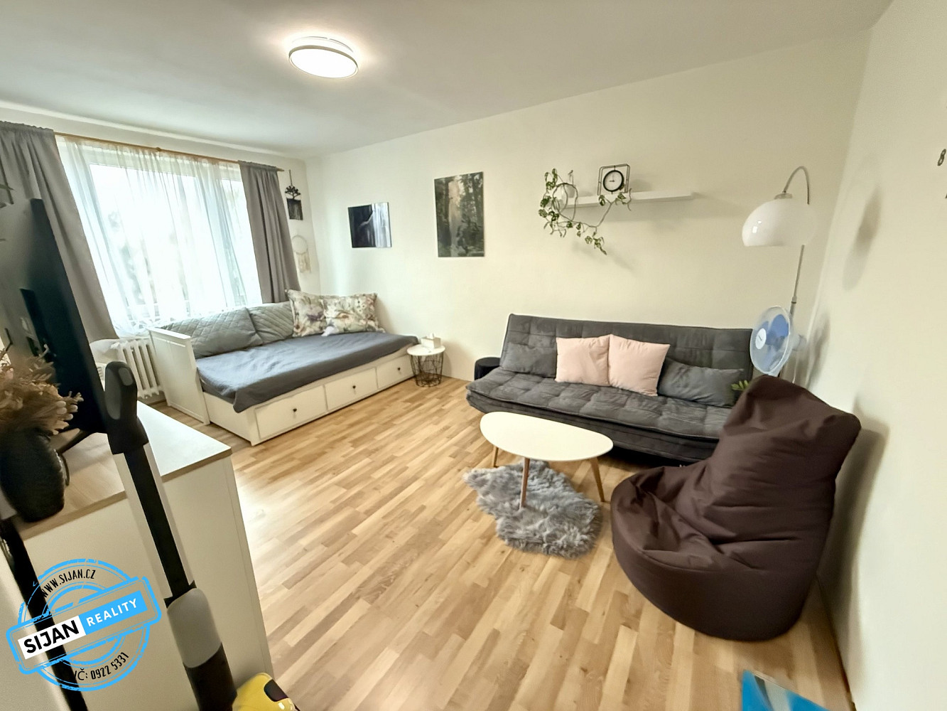 Pronájem bytu 1+1 38 m²